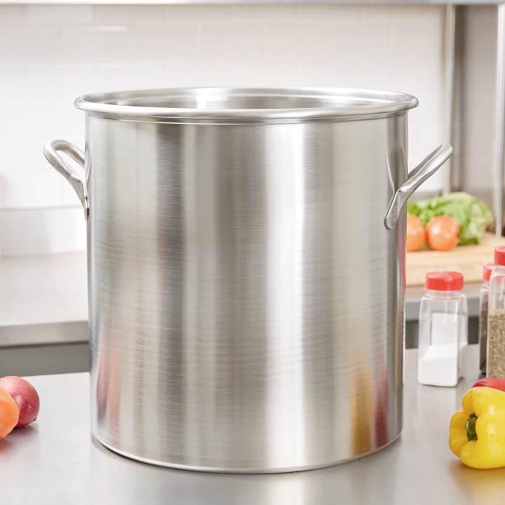 57 ½-quart Tri-Ply stainless steel stockpot