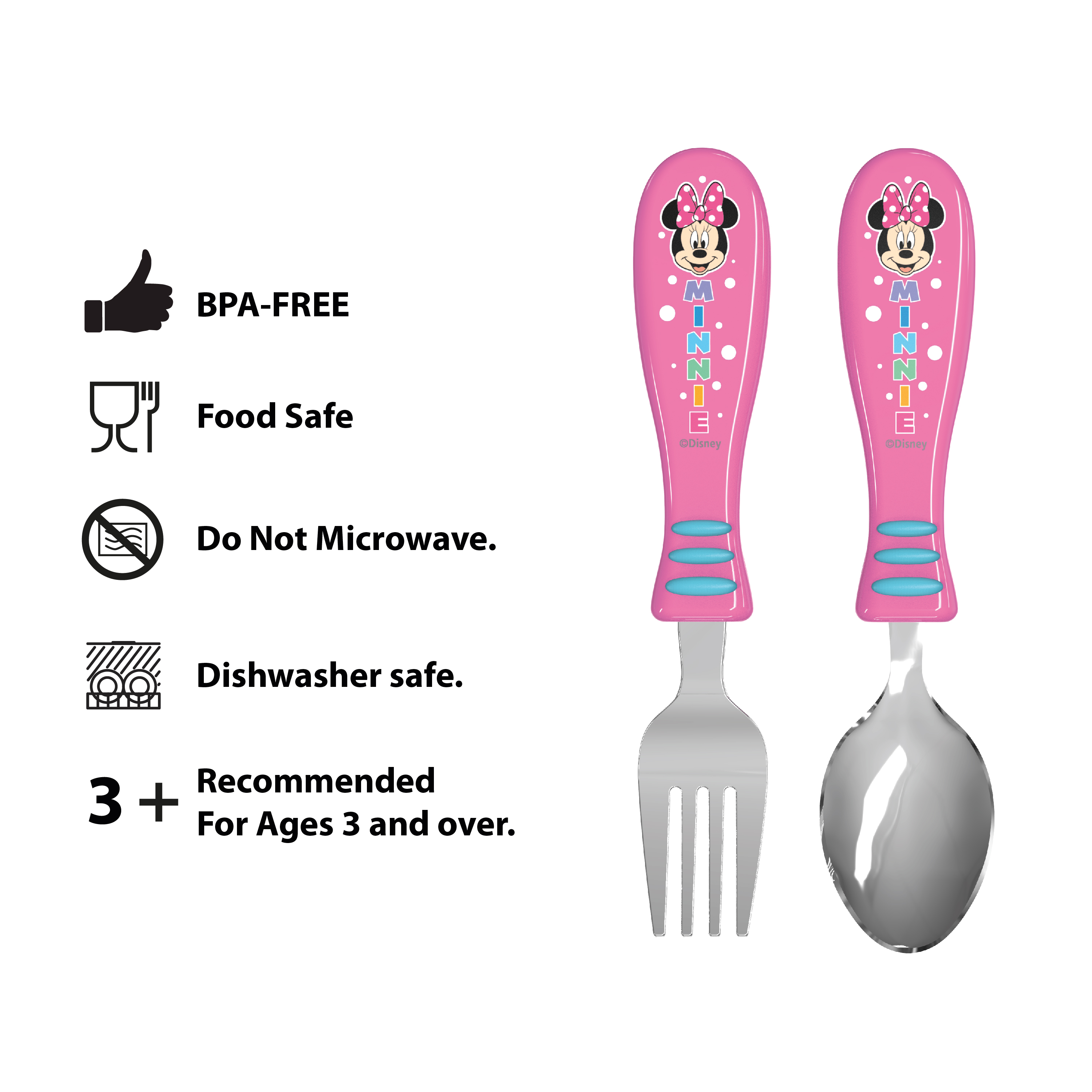 Disney Dinnerware Set, Minnie Mouse, 5-piece set slideshow image 9 Disney Dinnerware Set, Minnie Mouse, 5-piece set slideshow image 9