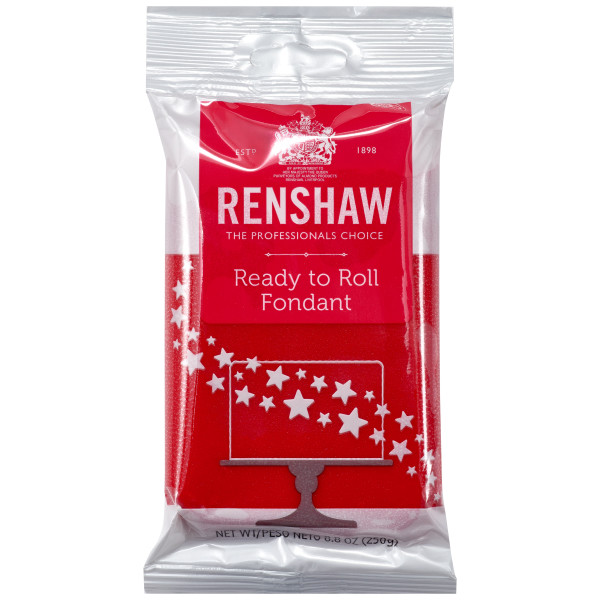 Renshaw Red 8.8 oz. Fondant