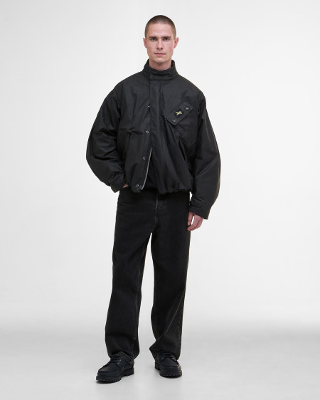 Barbour International x Saturdays NYC SNYC Lightweight Waxed Jacket