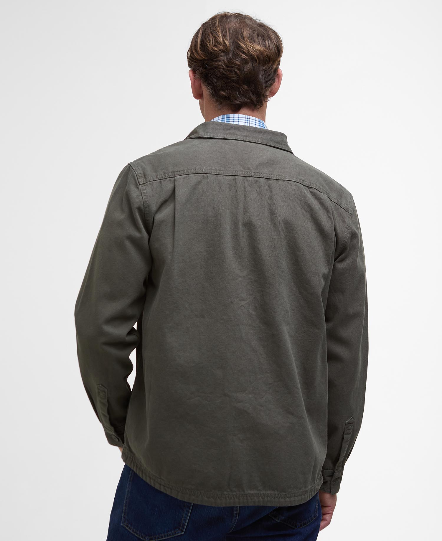 Overshirt in tela Lingfield image number 2