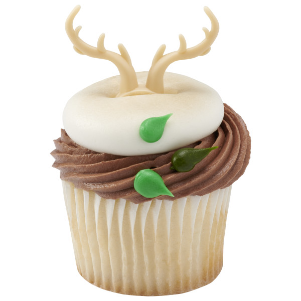 Antlers Cupcake Rings