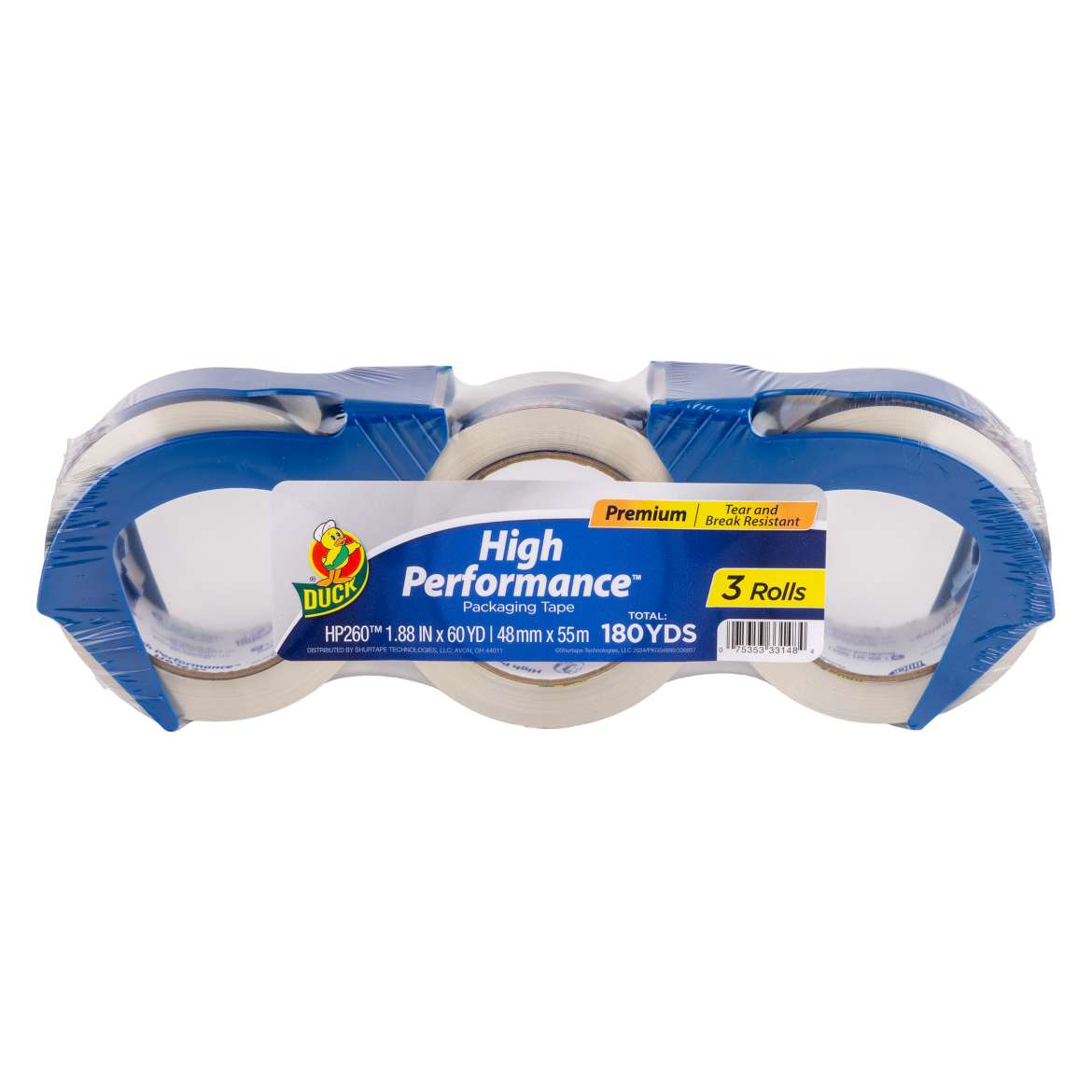 HP260™ High Performance Premium Packing Tape