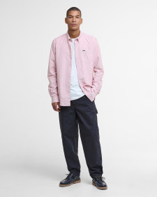Marsden Tailored Long-Sleeved Shirt Earth Pink