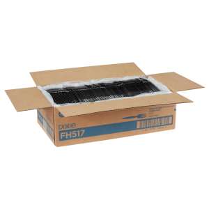 Dixie, Heavy-weight Polystyrene Disposable Plastic Forks,  Black