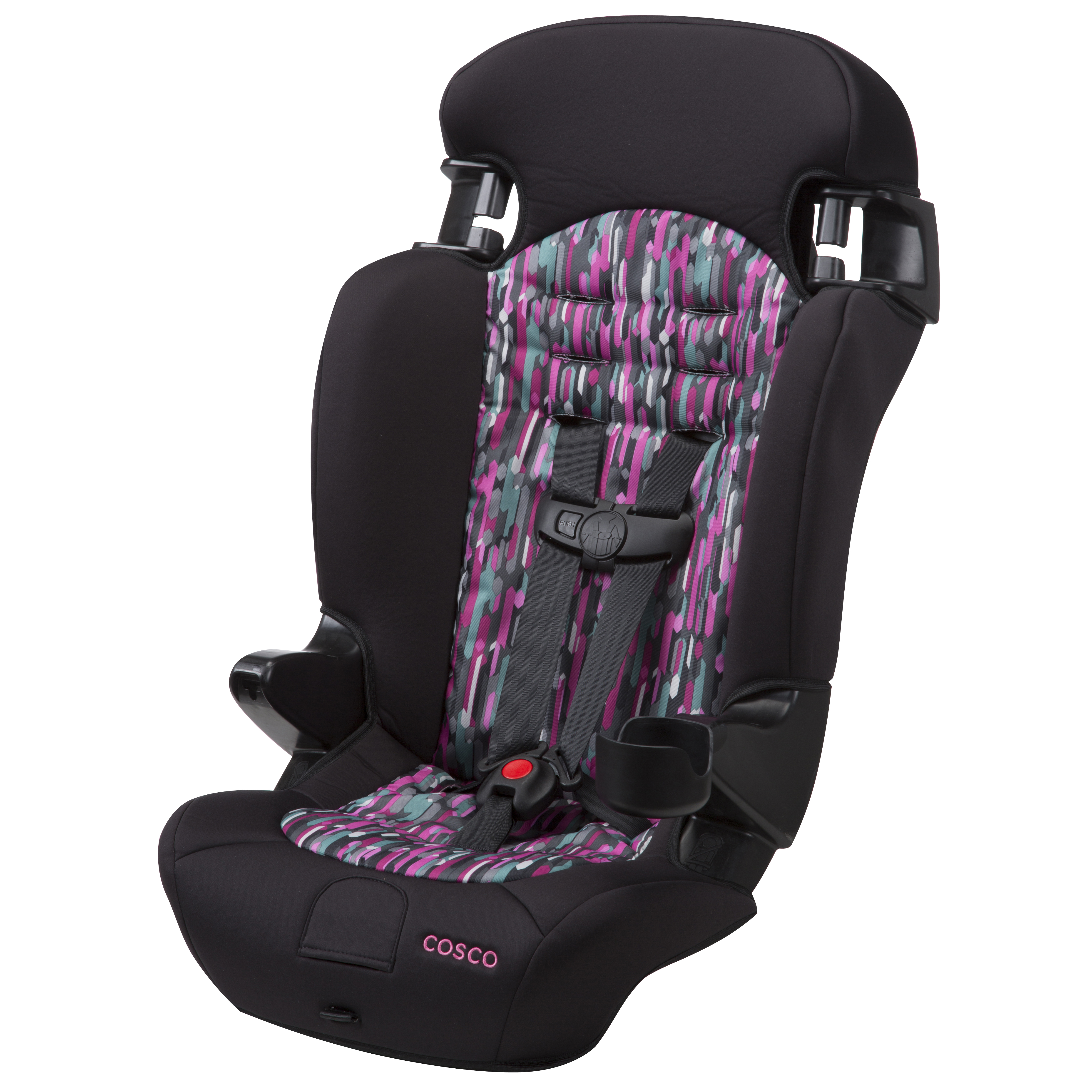 thumbnail 14  - Cosco Kids Finale 2-in-1 High Back Booster Car Seat, Multiple Colors