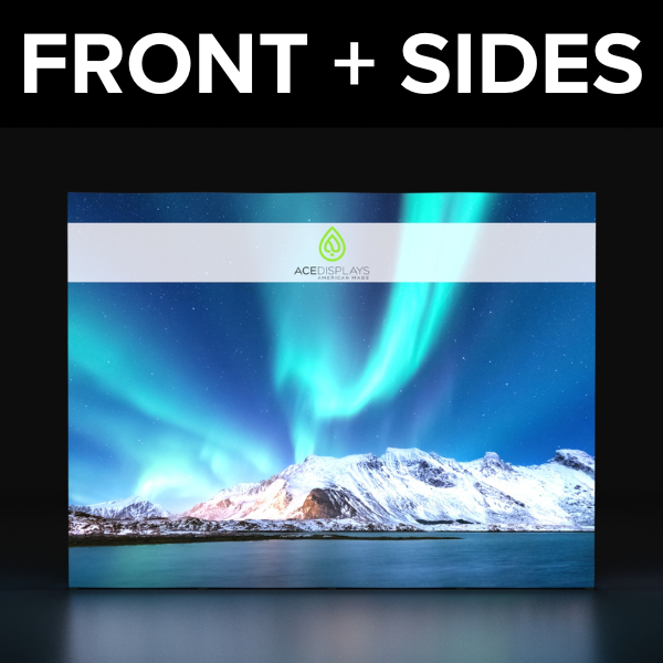Front & Sides Backlit Graphic Kit