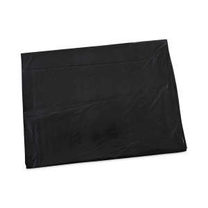 Boardwalk,  LLDPE Liner, 60 gal Capacity, 38 in Wide, 58 in High, 0.7 Mils Thick, Black