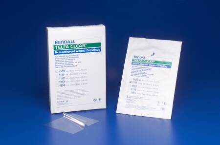 Telfa™ Clear Nonadherent Dressing, 12 x 12 Inch