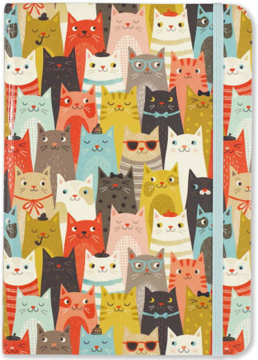 Cats Journal (Small Format Journal)