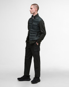 Heysham Quilted Sweatshirt 