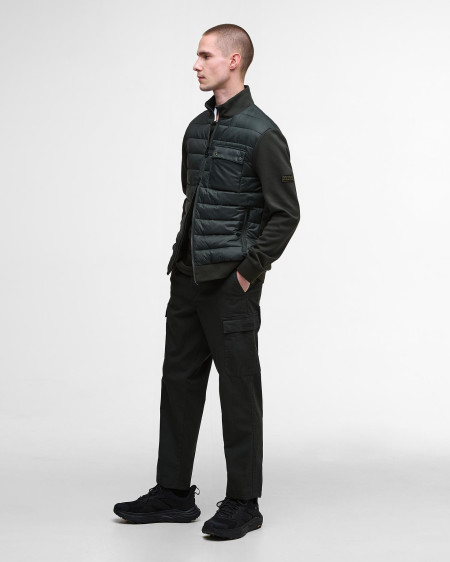 Heysham Quilted Sweatshirt