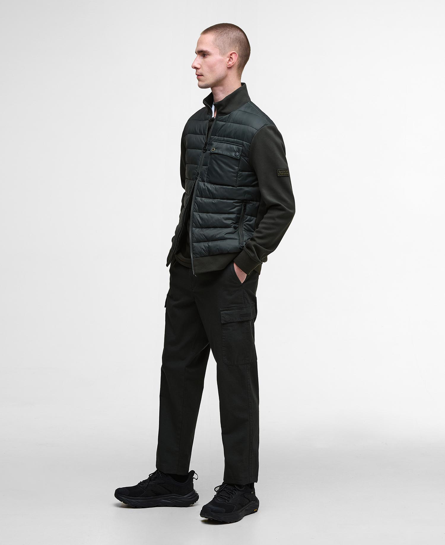 Heysham Quilted Sweatshirt image number 1