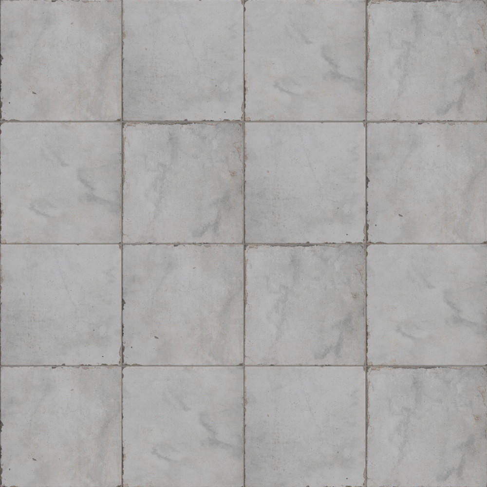 Renaissance Blanco 7-7/8 in. x 7-7/8 in. Porcelain Floor and Wall Tile