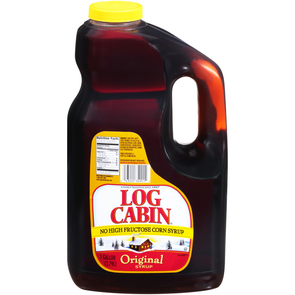 LOG CABIN Original Syrup Conagra Foodservice