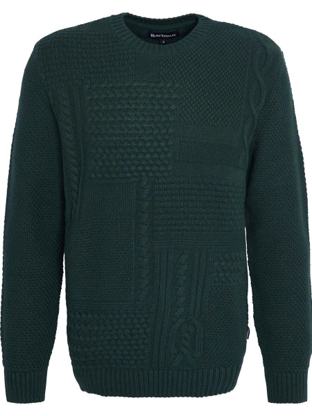 Casey Cable-Knit Crew Neck Jumper Casey Cable-Knit Crew Neck Jumper