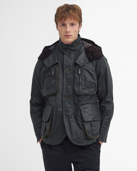 Barbour x TO KI TO Outland Waxed Jacket