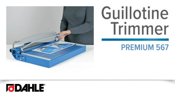<big><strong>Dahle 567</strong></big><br>Premium Guillotine