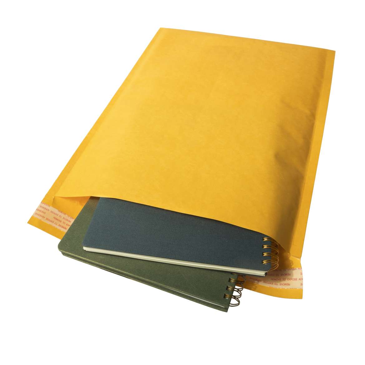 Kraft Bubble Mailer, Manila, 4 x 7 in, 1pk Duck Brand