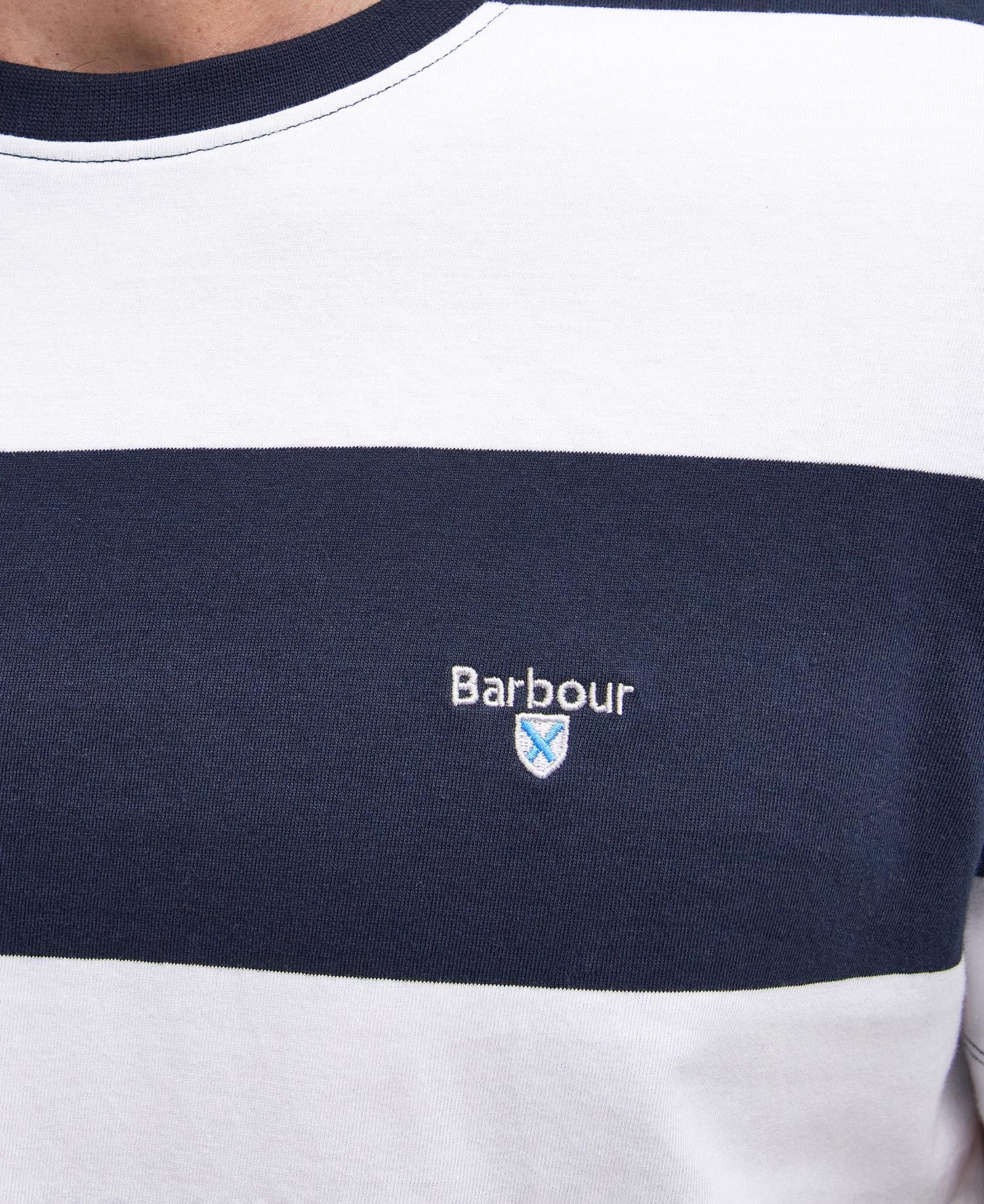 Whalton Striped T-Shirt image number 4
