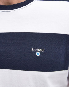 Whalton Striped T-Shirt Classic Navy