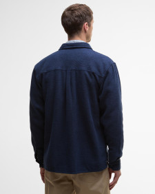 Camicia Baystone a maniche lunghe dalla vestibilità comoda Navy