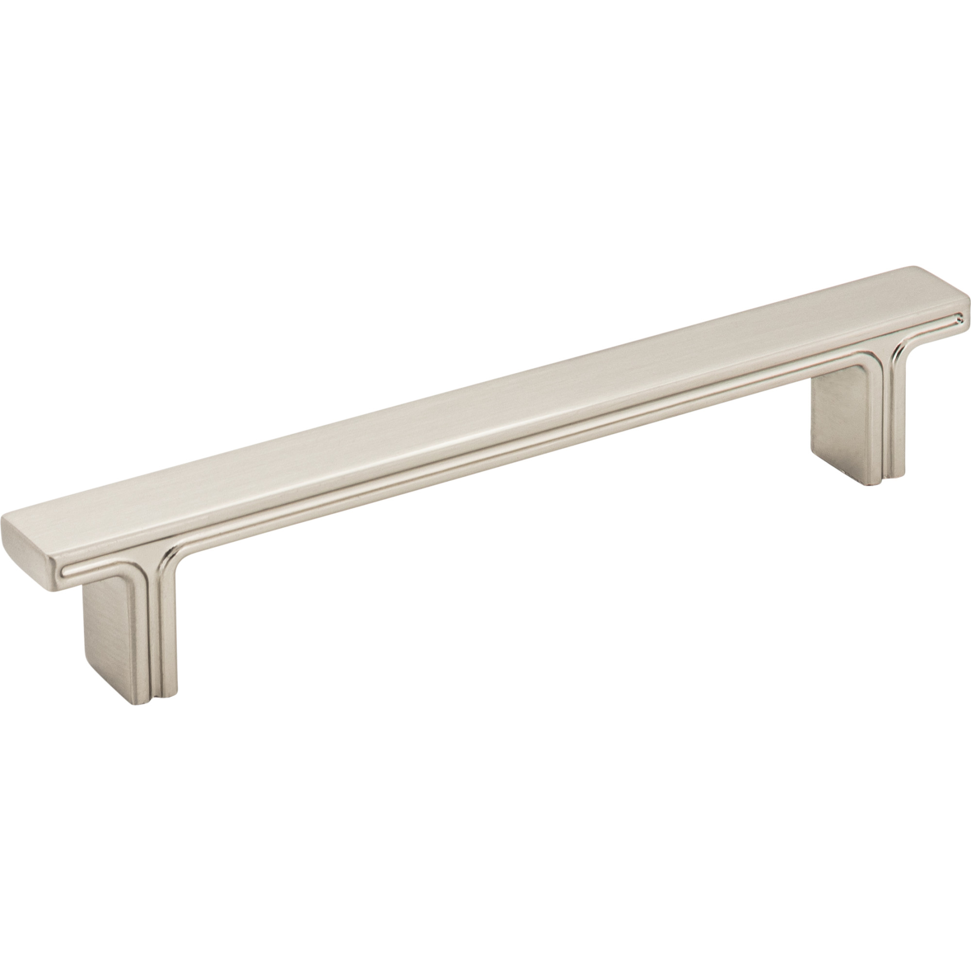 Anwick 128 mm Center-to-Center Bar Pull, Satin Nickel