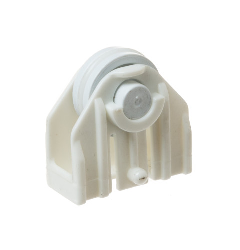 FREEZER UPPER BASKET ROLLER - GRAY