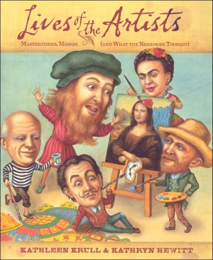 Lives of the Artists: Masterpieces, Messes (and What the Neighbors Thought)