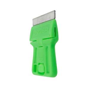 Unger, 1.5", Mini Scraper, Green