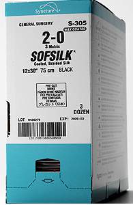 Sofsilk™ Suture with Needle