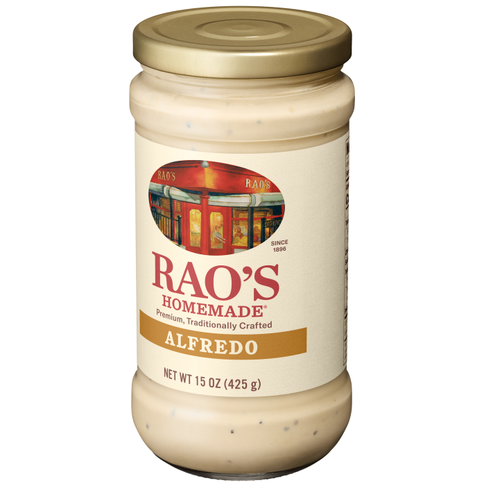 Alfredo Sauce, 15 oz - Right angle Image