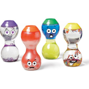 Express Your Feelings Sensory Bottles- Secondary Emotions 2: Loved, Surprised, Embarrassed & Silly