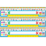 TREND Zaner-Bloser Desk Toppers&reg; Reference Name Plates, PreK-1, 36 Per Pack, 3 Packs T-69401-3