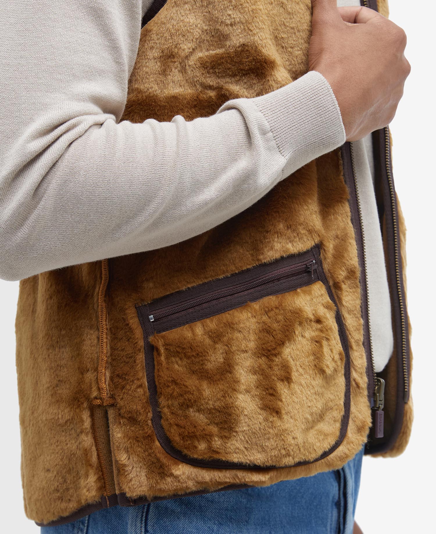 Warm Pile Zip-In Liner image number 5
