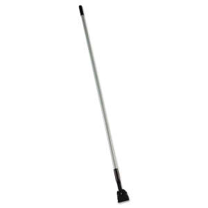 Rubbermaid Commercial, Snap-On Fiberglass Dust Mop Handle, 60", Gray