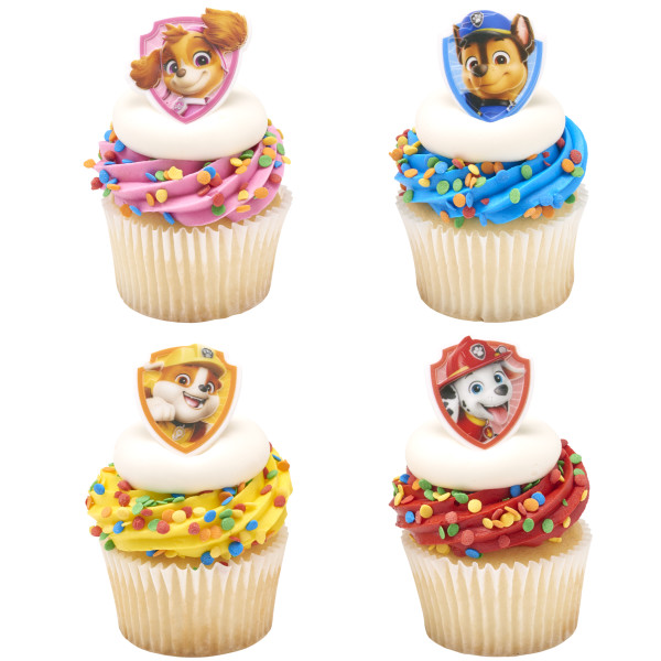 PAW Patrol Pups to the Rescue Cupcake Rings