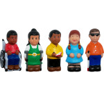 Get Ready Kids Friends with Disabilities Play Figures MTB629
