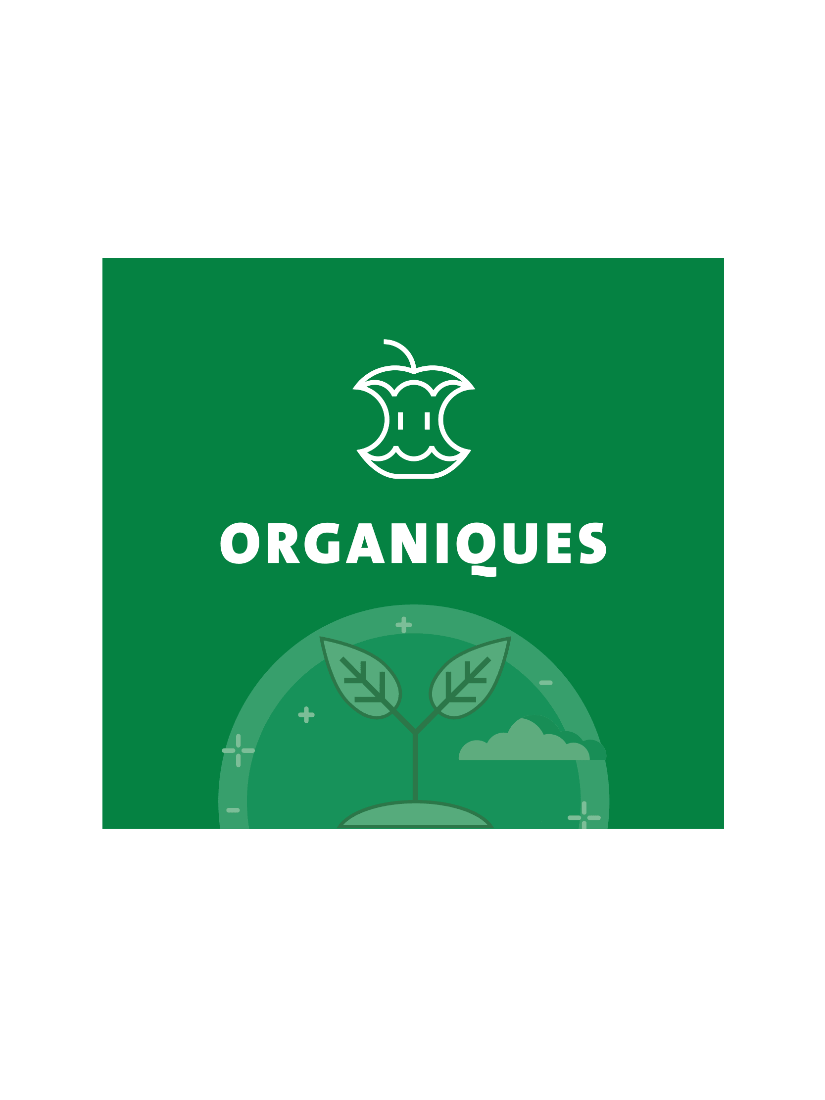ARISTATA – Sign – Organiques – Green