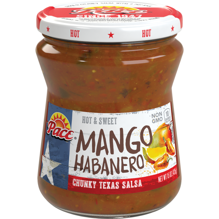Mango Habanero Salsa, Hot