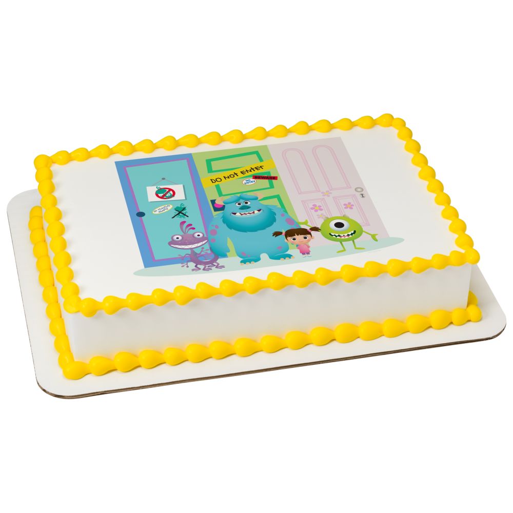 Image Cake Disney and Pixar's Monsters, Inc. Mike and Sulley