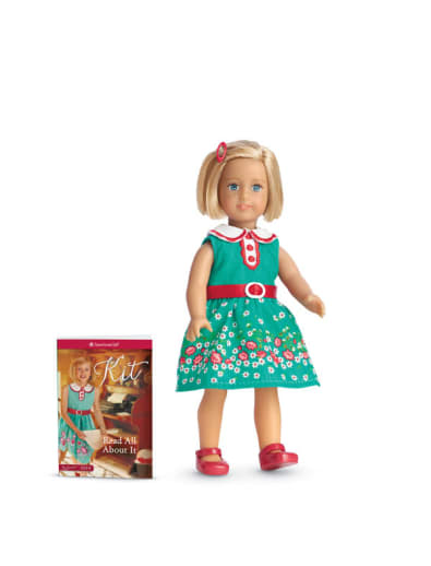 American Girl Kit Mini Doll & Book