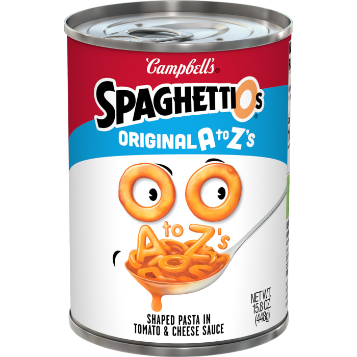 A to Z SpaghettiOs&reg;