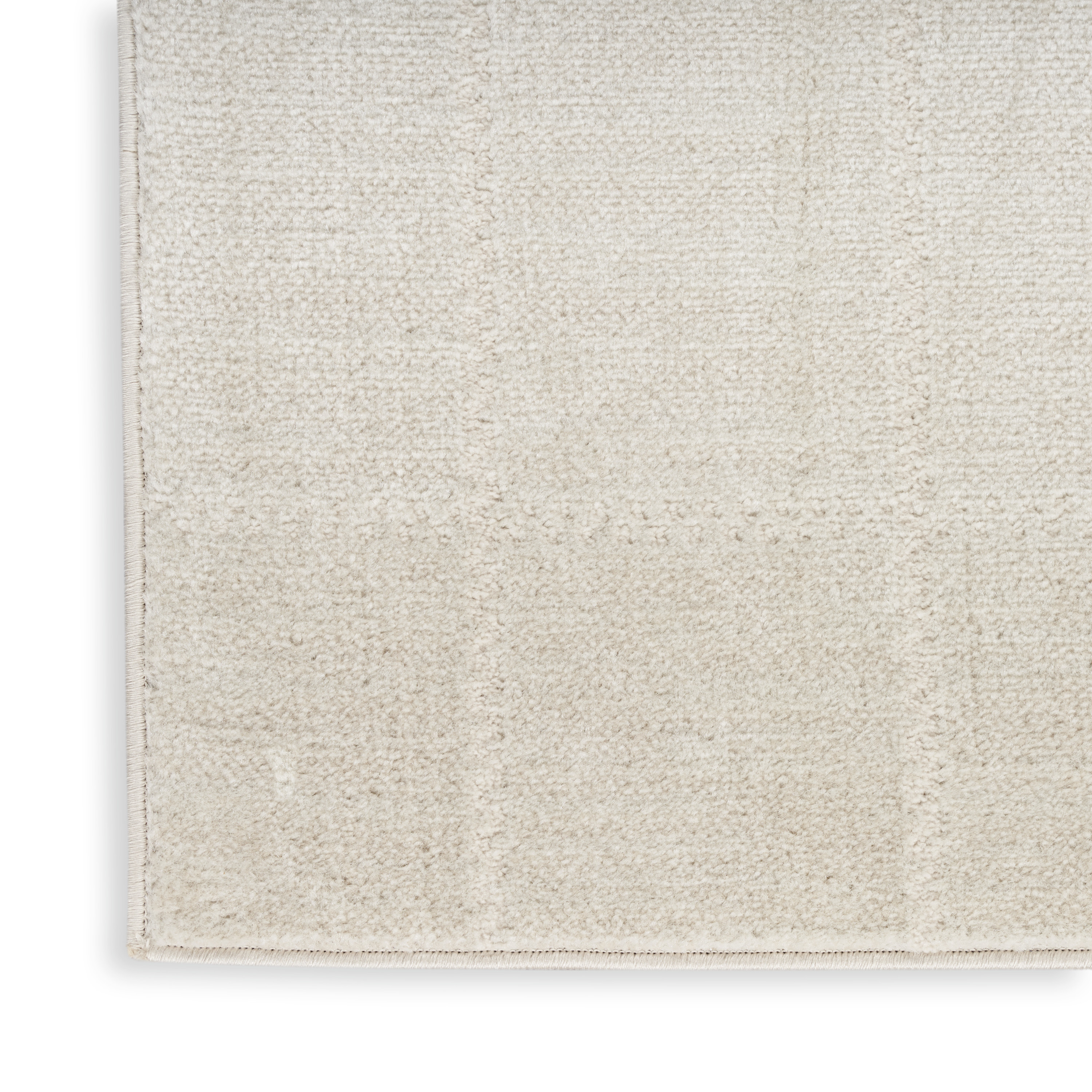 Nourison Serenity Home 7'10" x 9'10" Ivory Cream Modern Indoor Rug