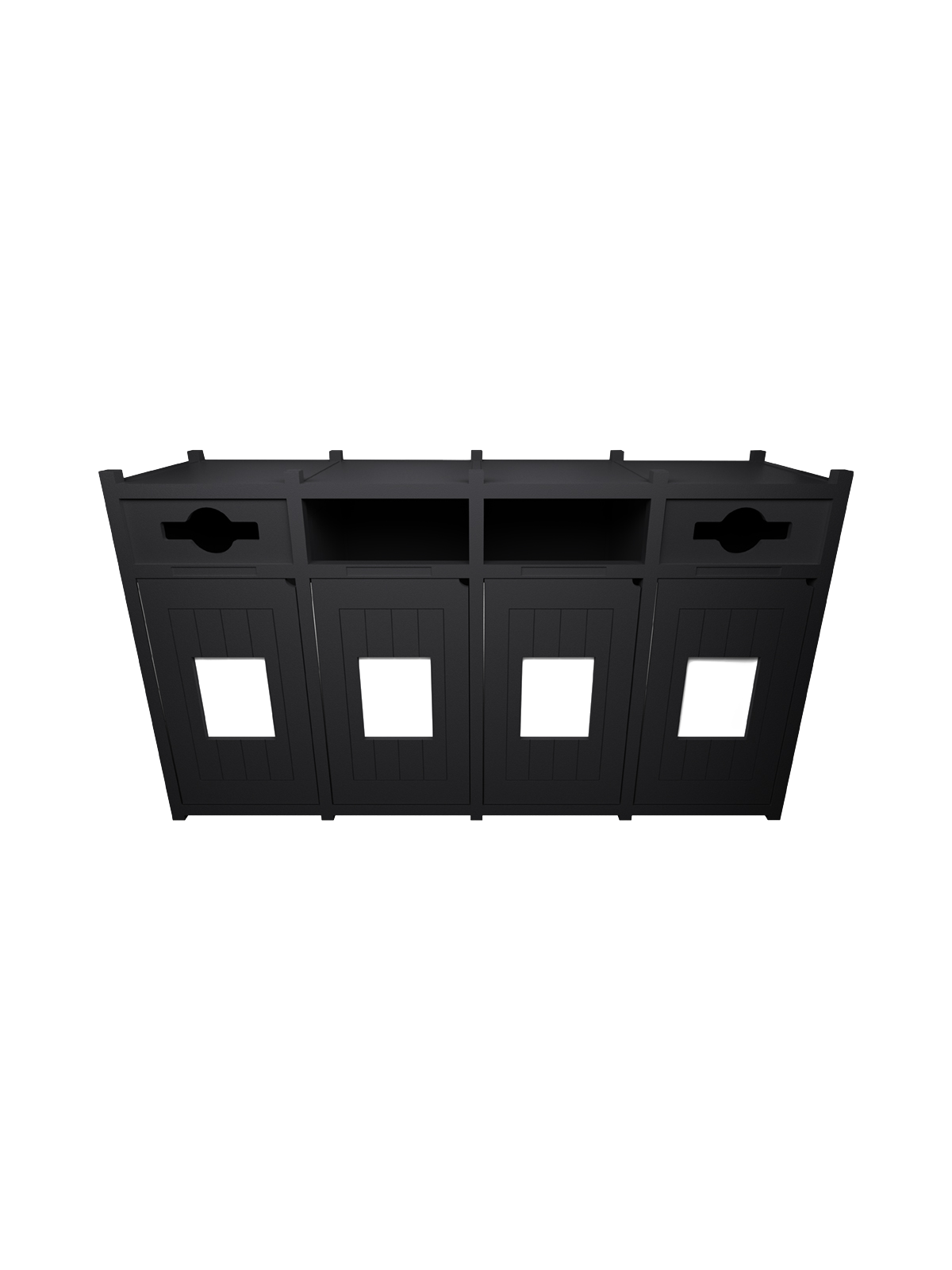 VISION – Quad – Unit – Mixed-Full-Full-Mixed – Black
