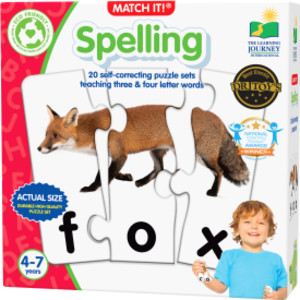 Match It! - Spelling