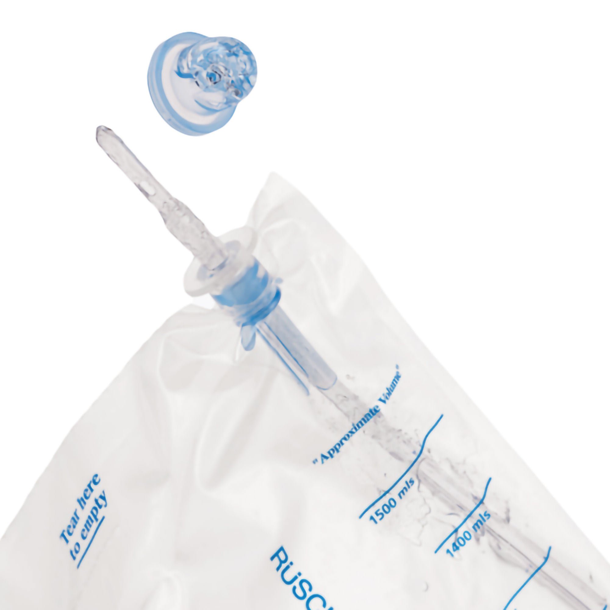 MMG™ Intermittent Closed System Catheter, 14 Fr., Straight