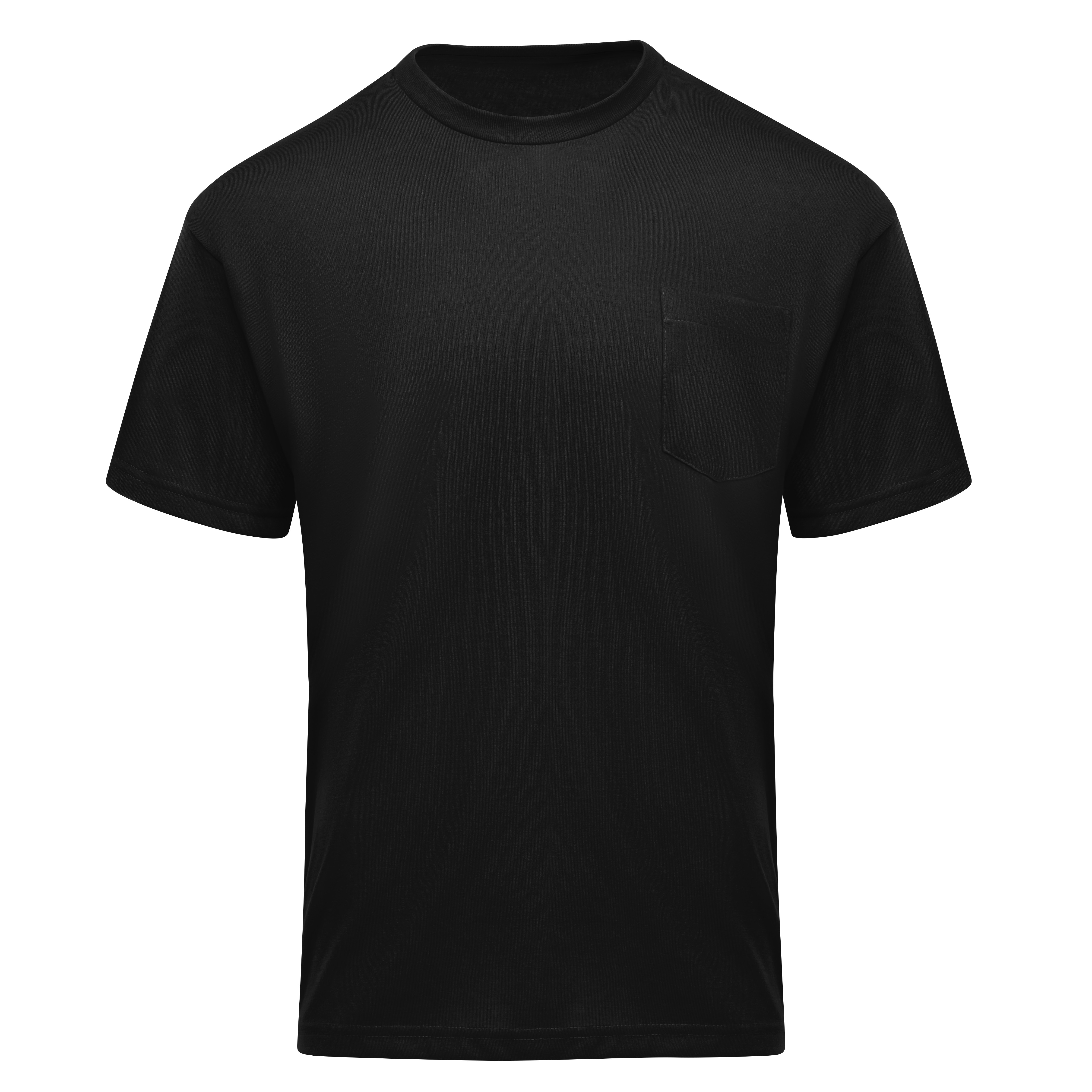 Uniform Short Sleeve Pocket T-Shirt-Red Kap