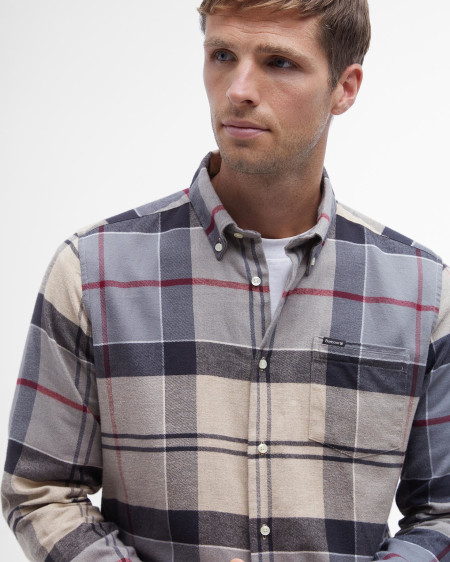 Edderton Tailored Long-Sleeved Shirt