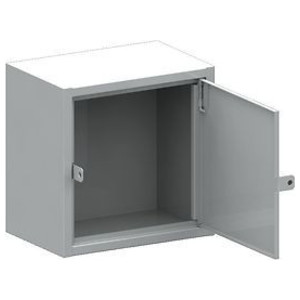 Holocom SEC-WM-118-H1 High-Security Pull Box, 16-Gauge Steel, 3-Point ...